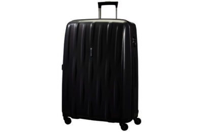 American Tourister 4 Wheel Large Graphite Suitcase - Black